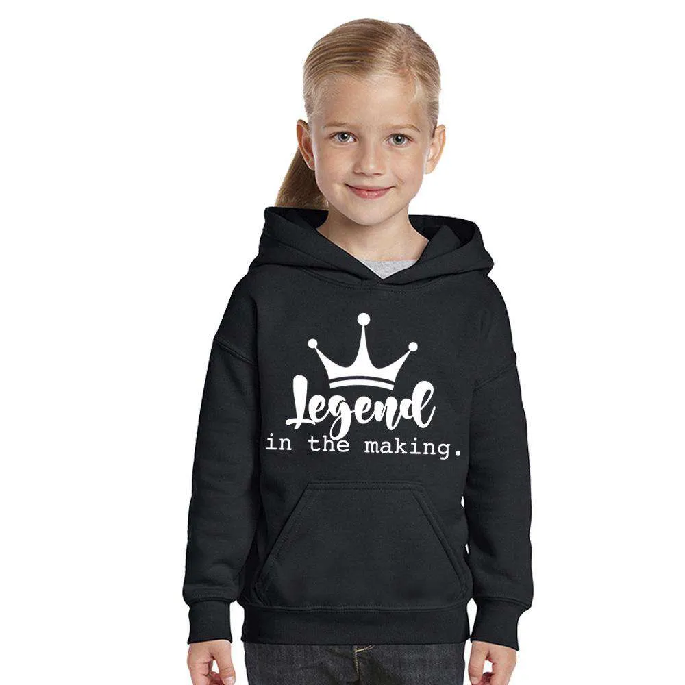 Legend (In Making) Adult & Kid Matching Hoodies (MRK X)
