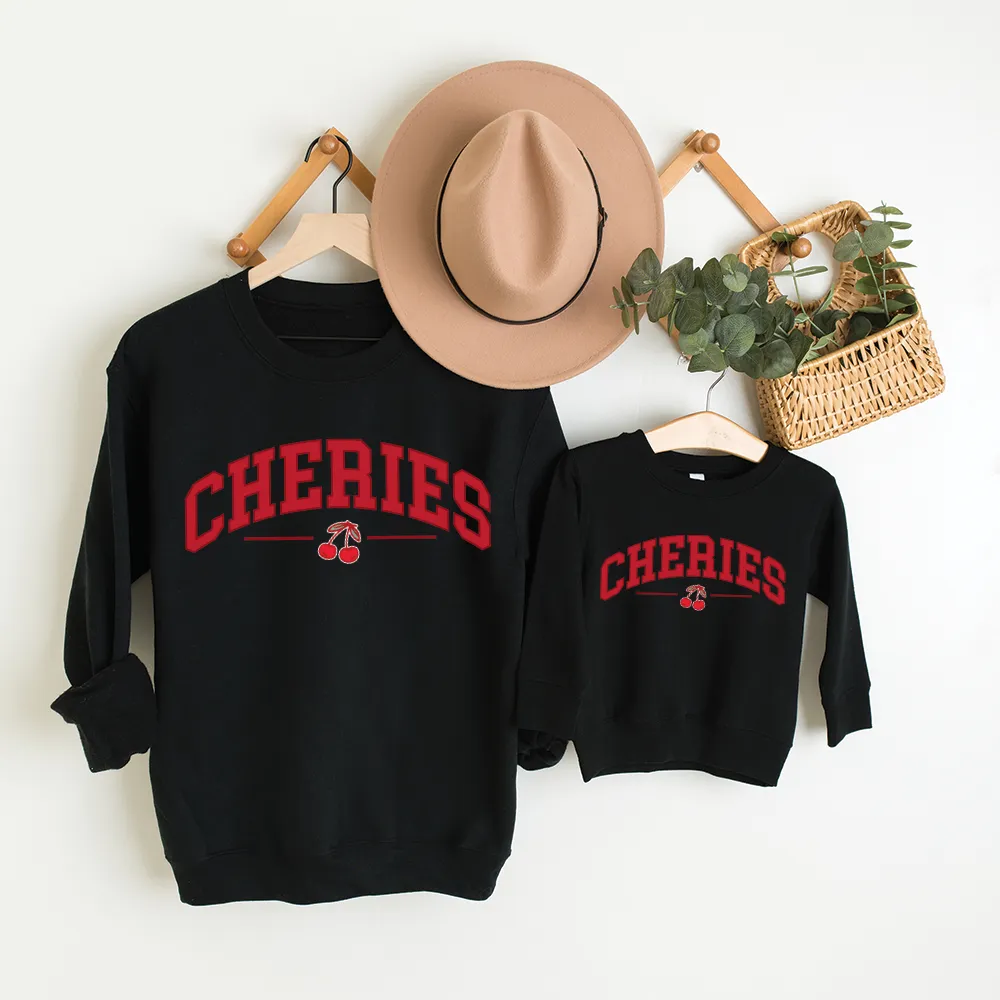 Les Cheries Mum Matching Sweatshirts nursing tops best deals