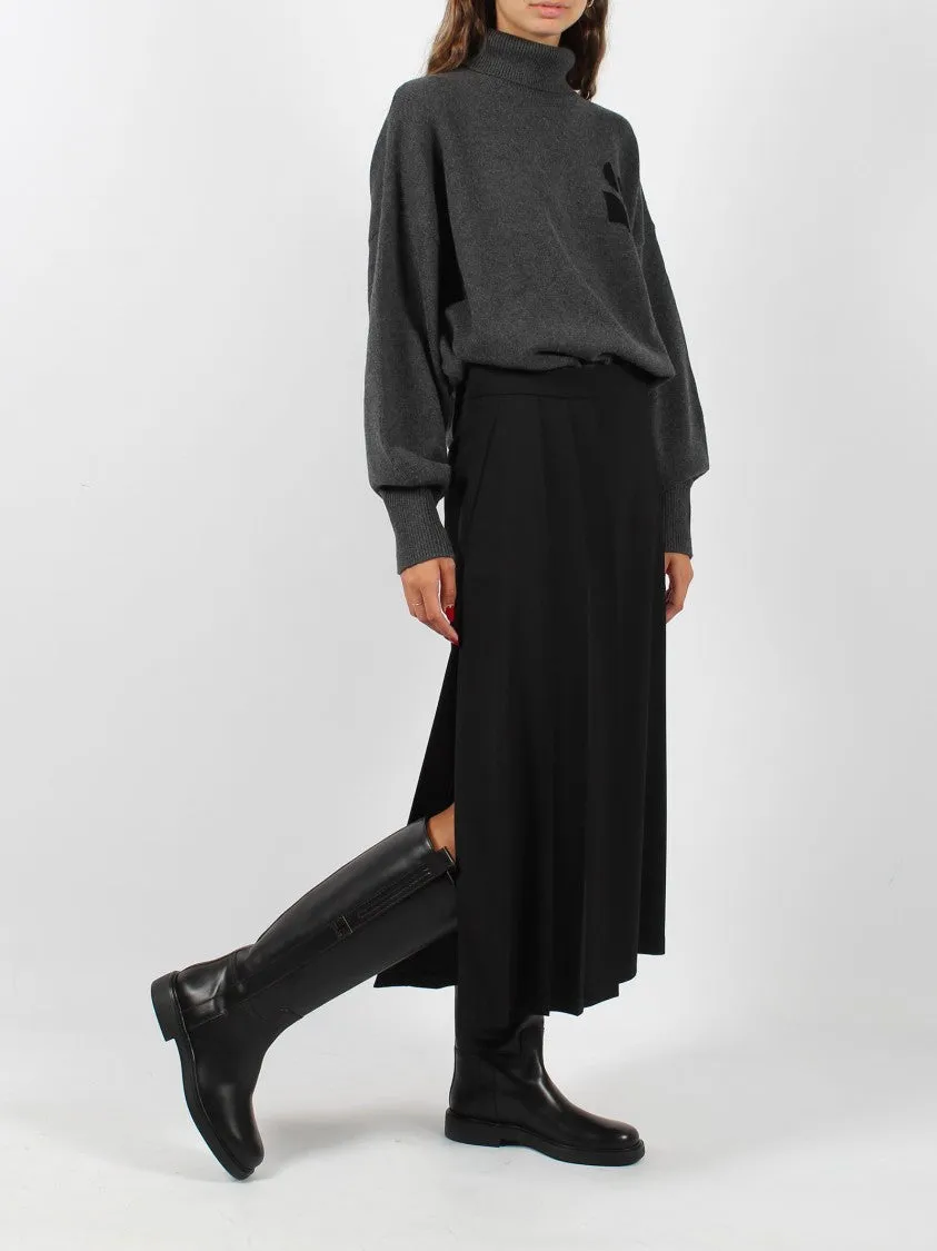Liliuxy Midi Skirt