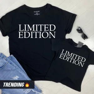 Limited Edition Matching Black T-Shirts (MRK X) maternity wear outlet