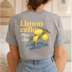 Limoncello Mum Club Women's Women's Graphic T-Shirt maternity dresses promo