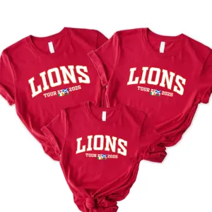 Lions Tour 2025 Matching T-Shirts pregnancy jeans best price