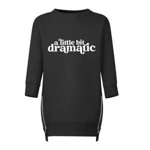 Little Bit Dramatic Long Sweater Dress girls jeans best deals