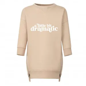 Little Bit Dramatic Long Sweater Dress girls jeans best deals
