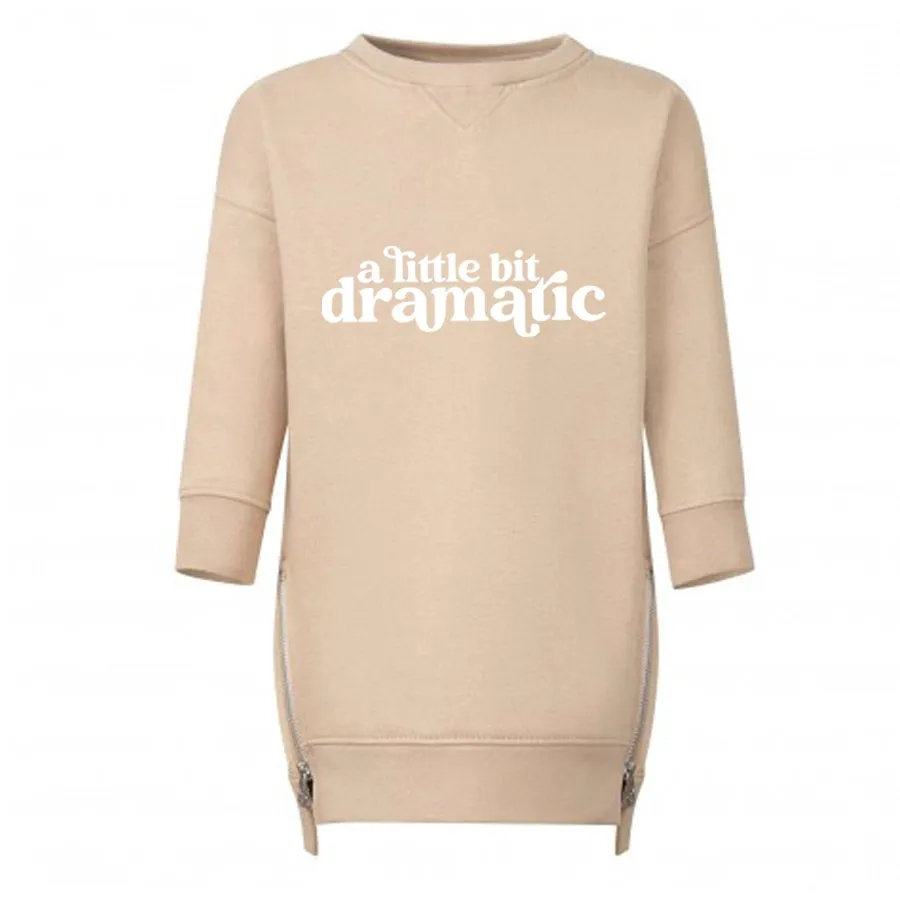 Little Bit Dramatic Long Sweater Dress girls jeans best deals