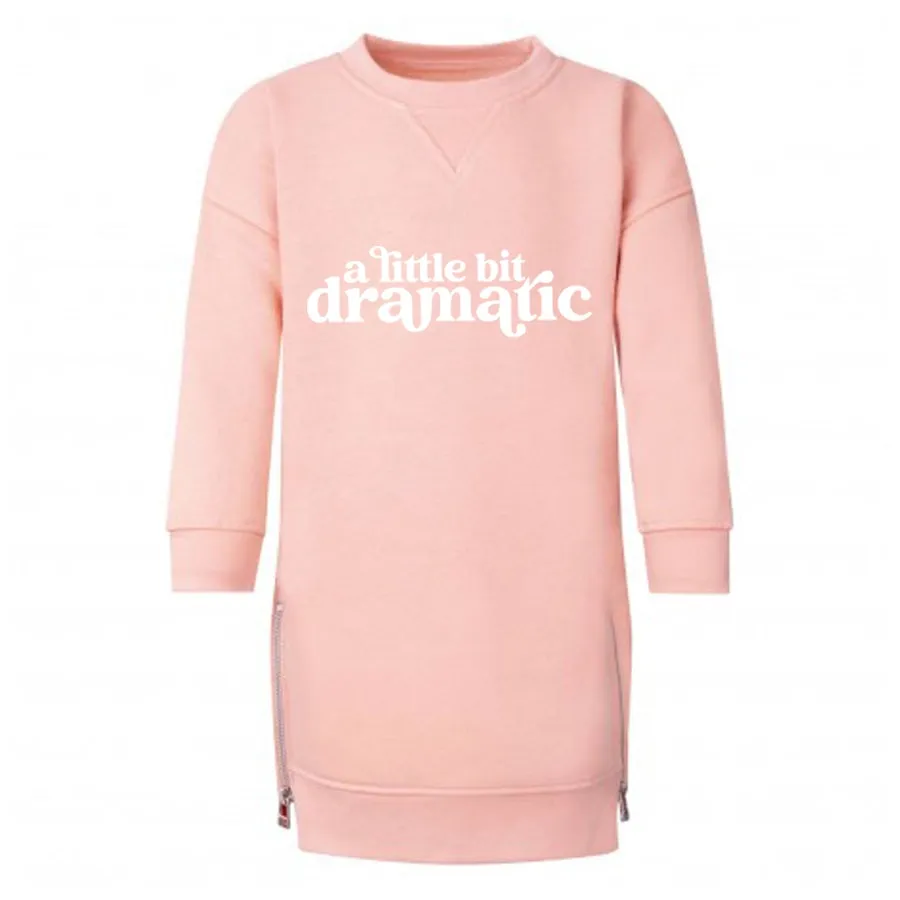 Little Bit Dramatic Long Sweater Dress girls jeans best deals