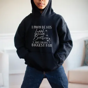 Little Brother & His Biggest Fan Boys Hoodie boys outfits online store