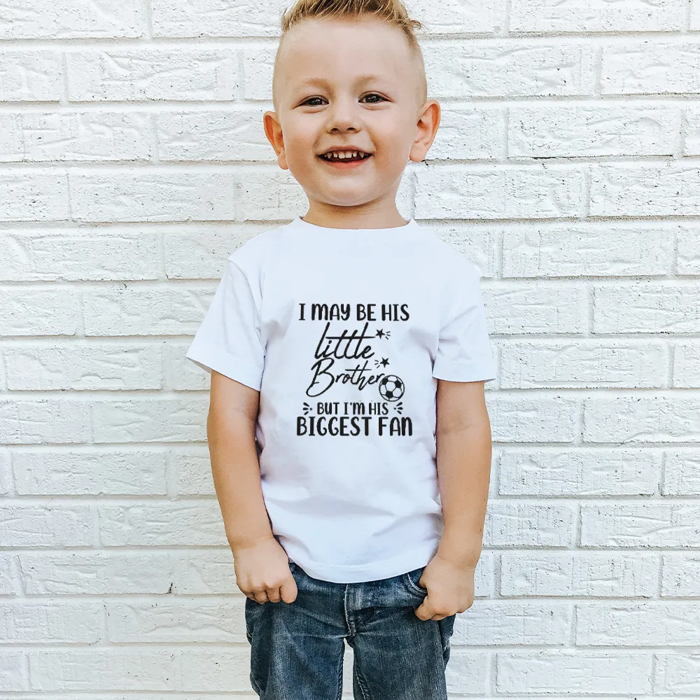 Little Brother & His Biggest Fan Boys T-Shirt