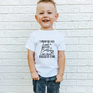 Little Brother & His Biggest Fan Boys T-Shirt boys outfits online store