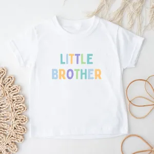 Little Brother Pastel Kids T-Shirt boys outfits online store