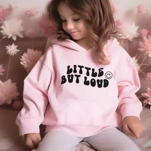 Little But Loud Kids Hoodie girls jeans best deals