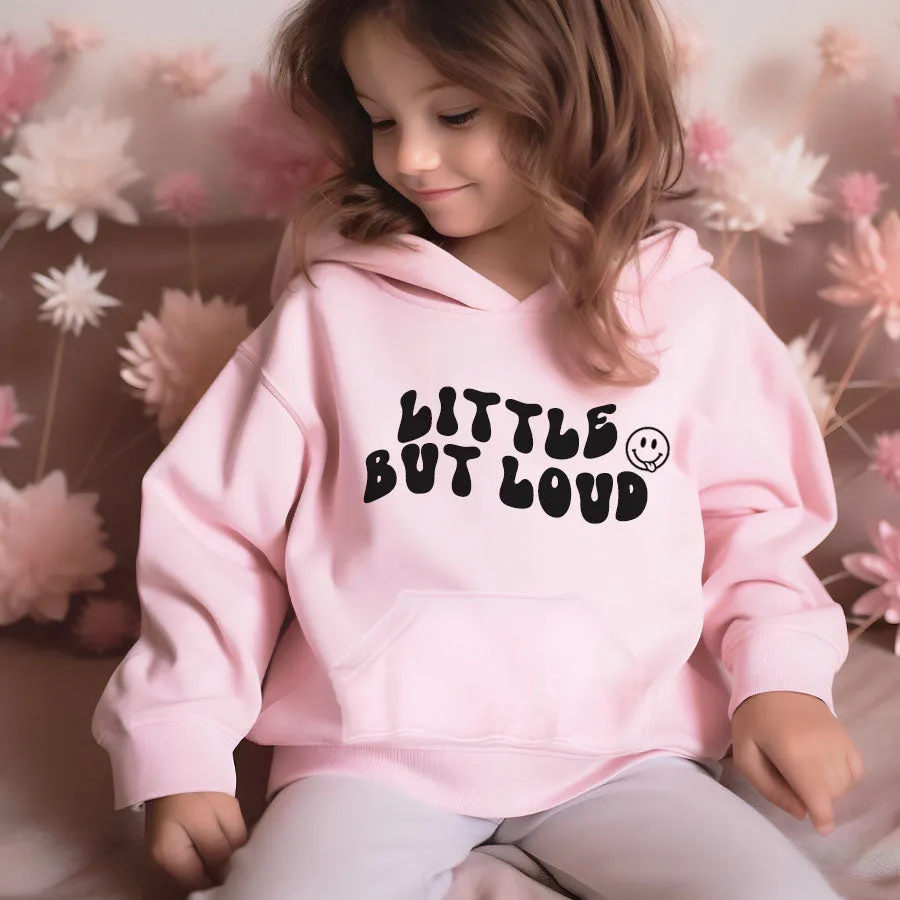 Little But Loud Kids Hoodie girls jeans best deals