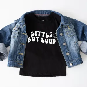 Little But Loud Kids T-Shirt girls pajamas promo