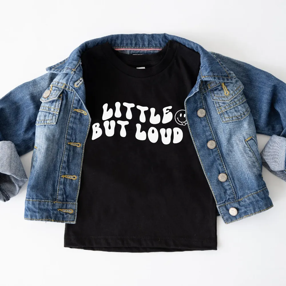 Little But Loud Kids T-Shirt girls pajamas promo