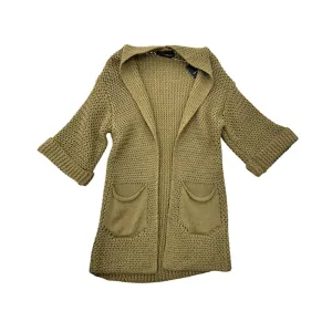 Little Luxe LDN Longline Kids Cardigan- Camel discount girls tops