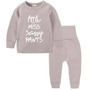 Little Miss Sassy Pants Lounge Set girls skirts clearance