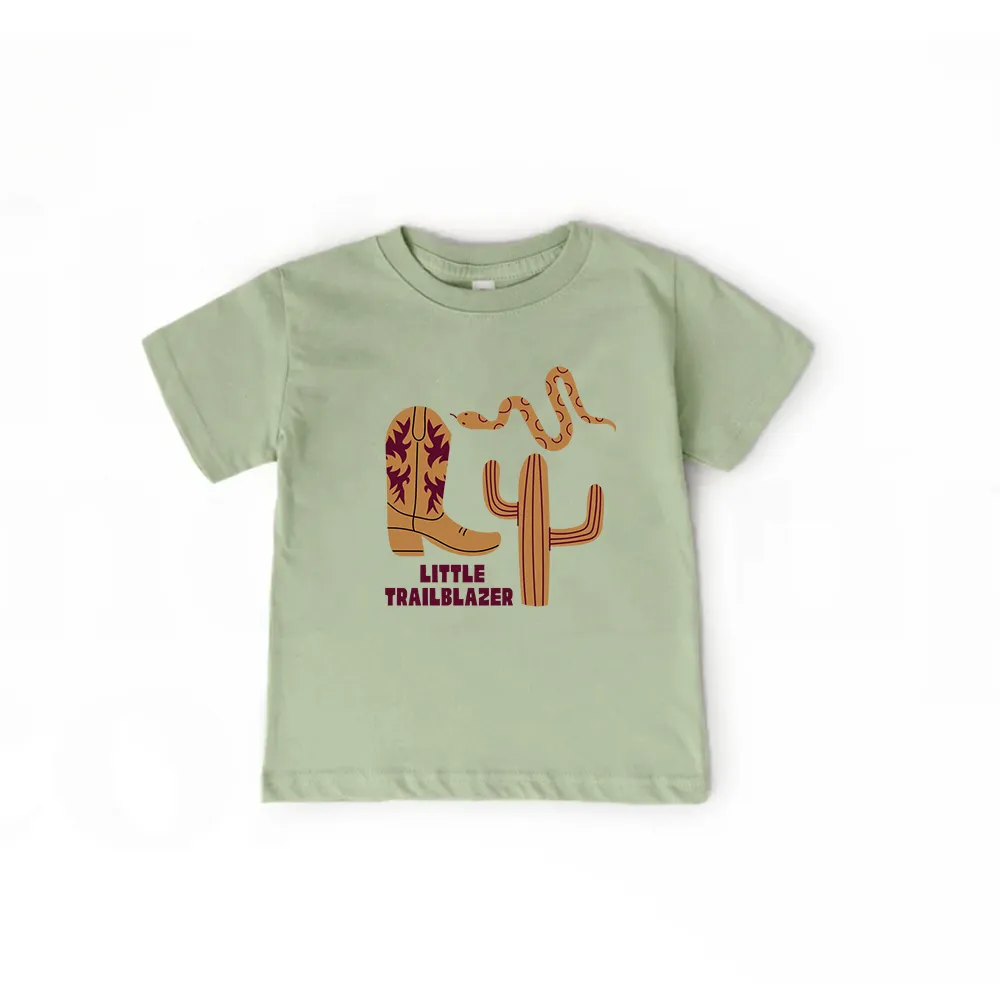 Little Trailblazer Kids Graphic T-Shirt