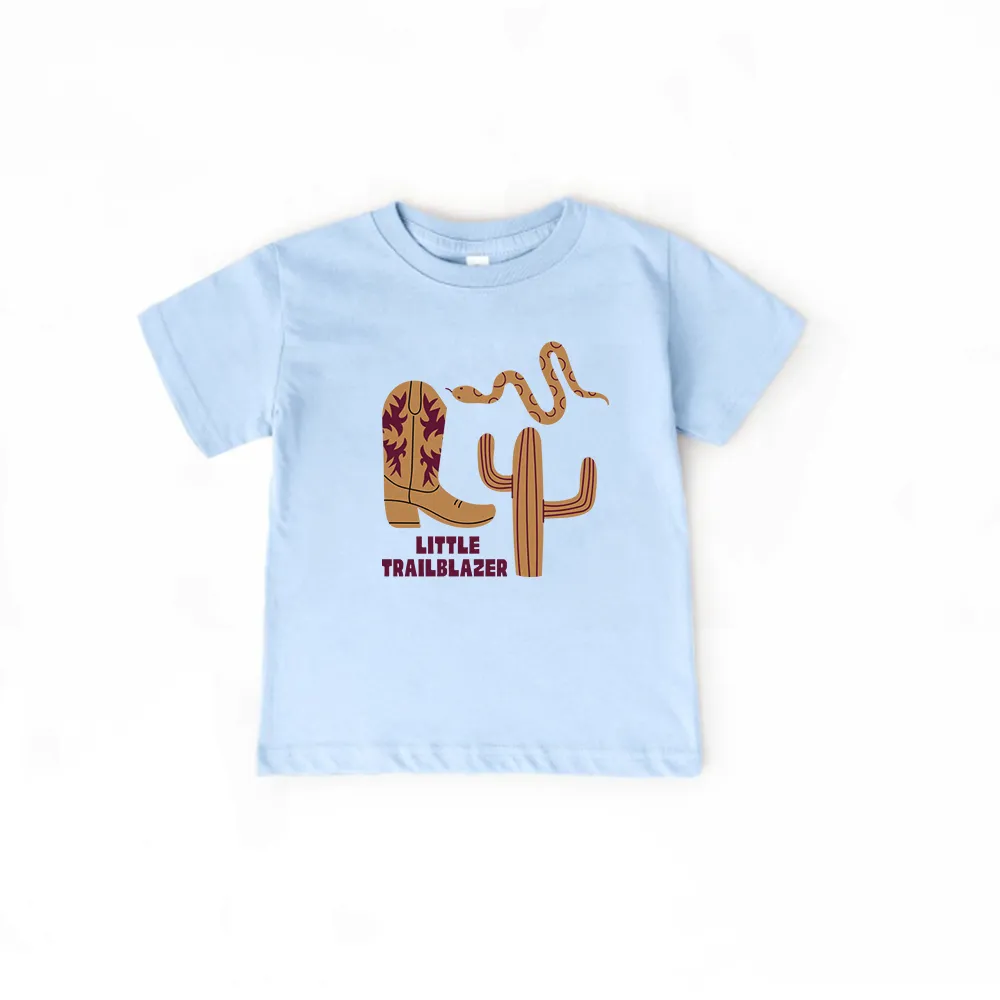 Little Trailblazer Kids Graphic T-Shirt boys apparel promo code