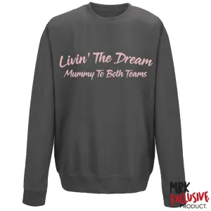 Livin' The Dream - Storm/Rose Gold Sweater (MRK X) mens dad clothes online