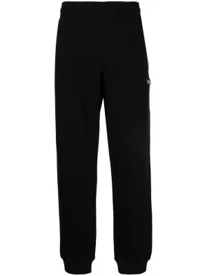 Logo-Appliqu Elasticated-Waist Track Pants cheap bottoms online shop