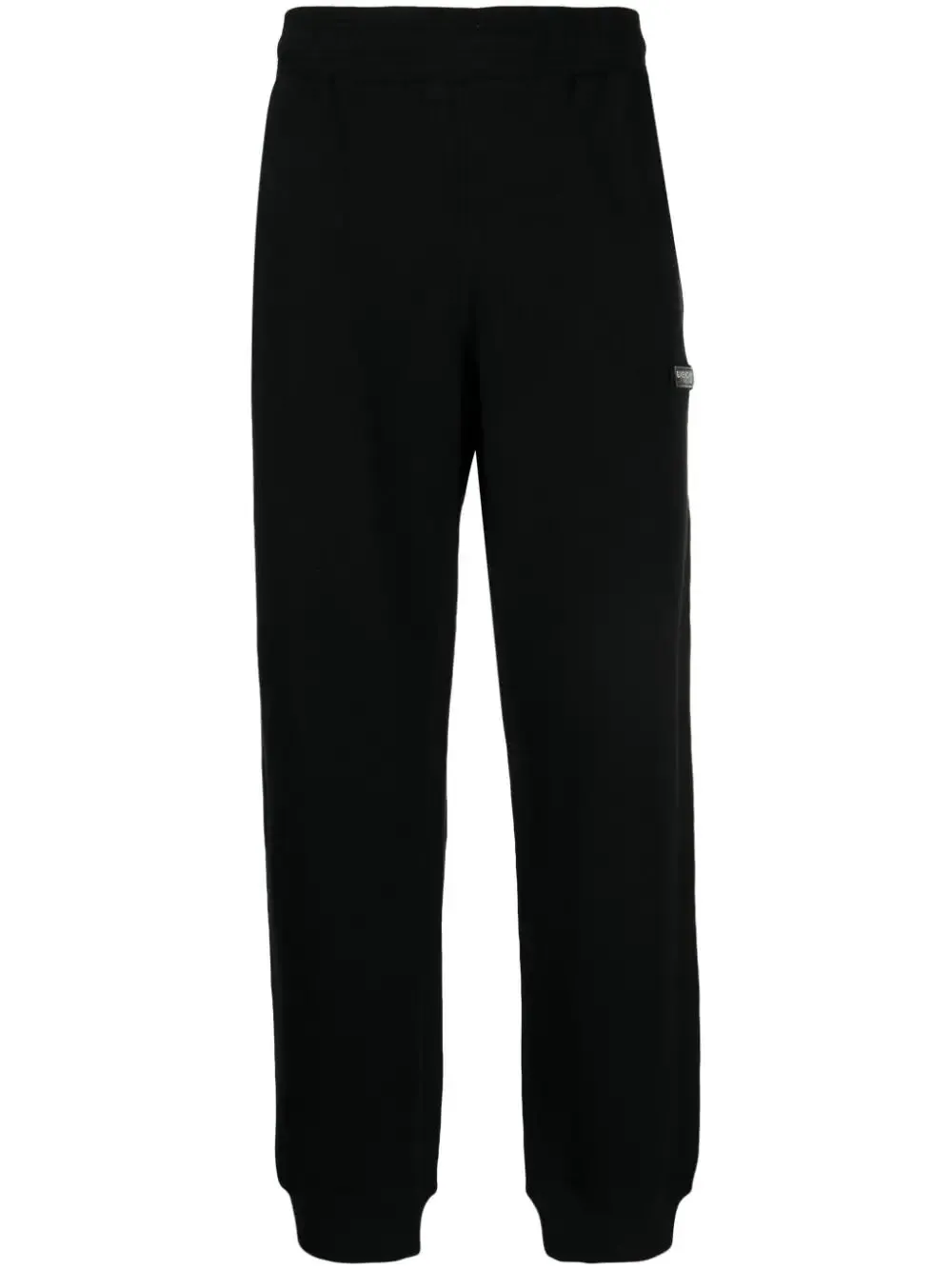 Logo-Appliqu Elasticated-Waist Track Pants cheap bottoms online shop