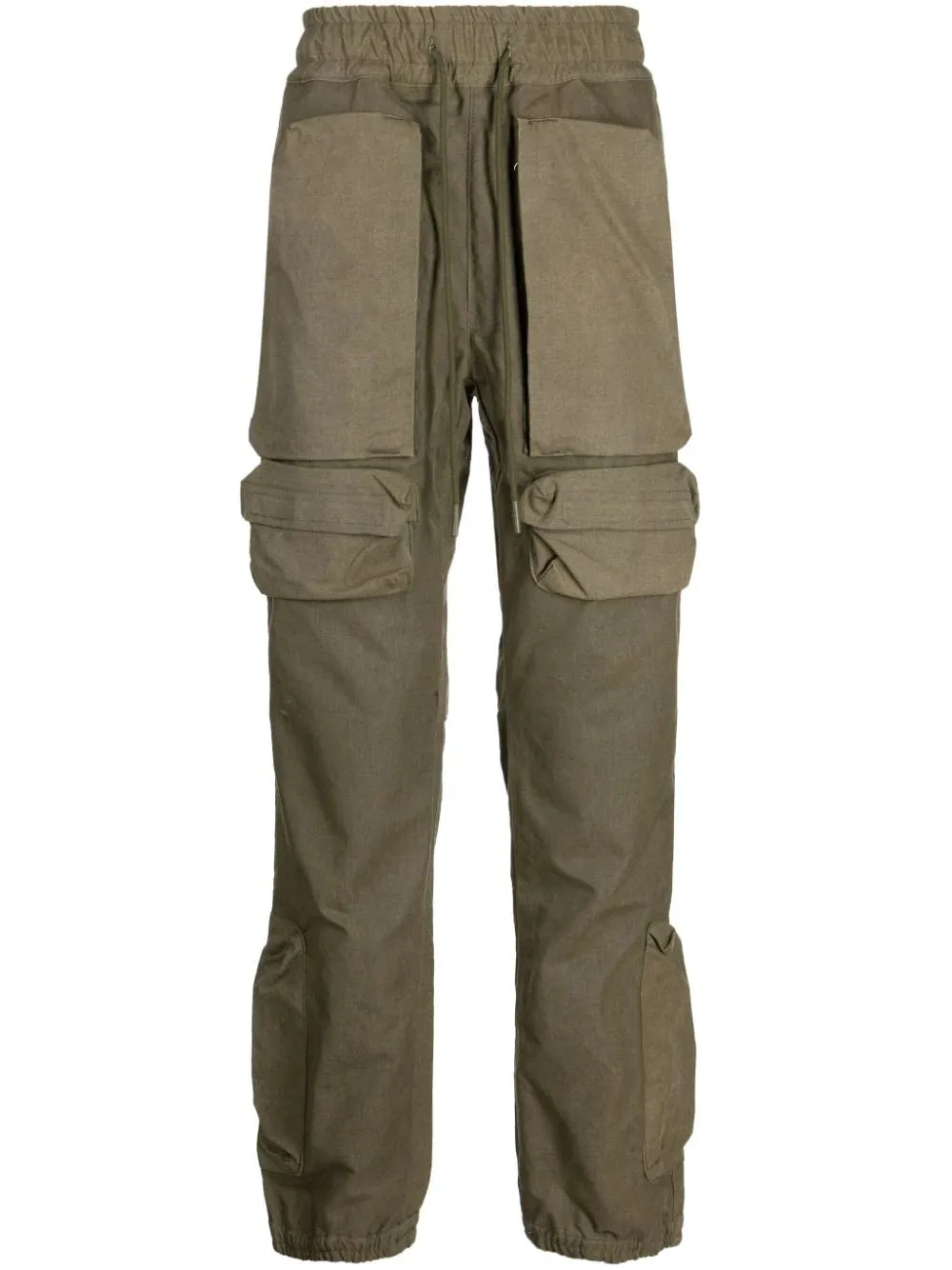 Logo-Embroidered Cargo Track Pants cheap bottoms online shop