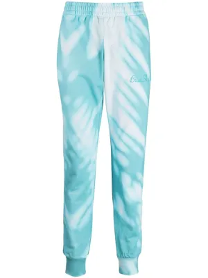 Logo-Embroidered Cotton Track Pants cheap bottoms online shop