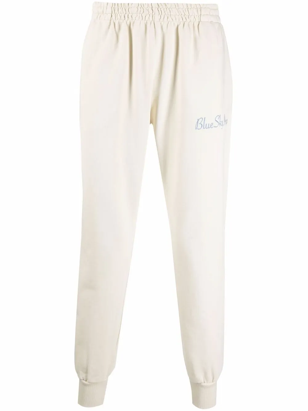 Logo-Embroidered Cotton Track Pants cheap bottoms online shop
