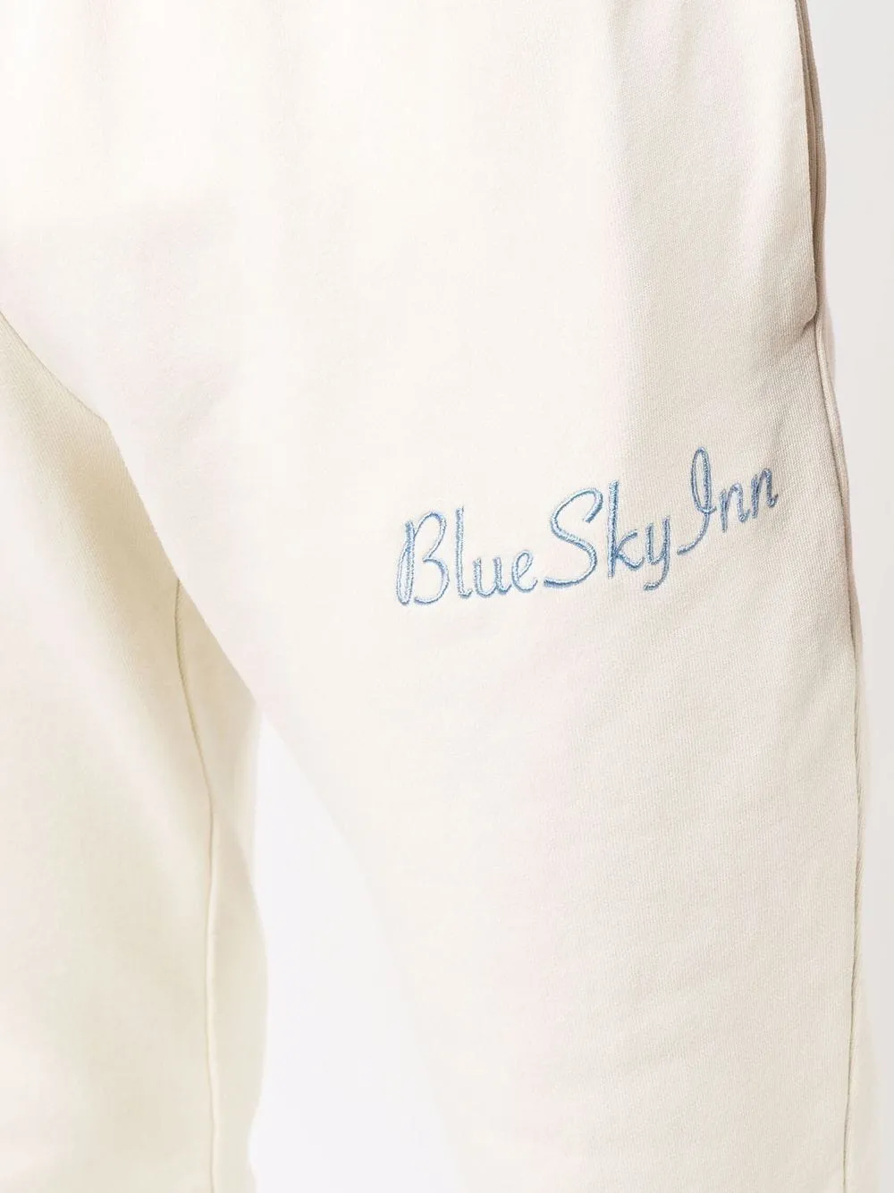 Logo-Embroidered Cotton Track Pants