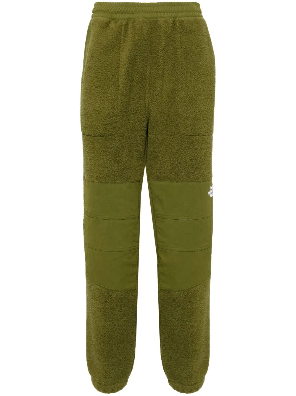 Logo-Embroidered Fleece-Panel Trousers cheap bottoms online shop