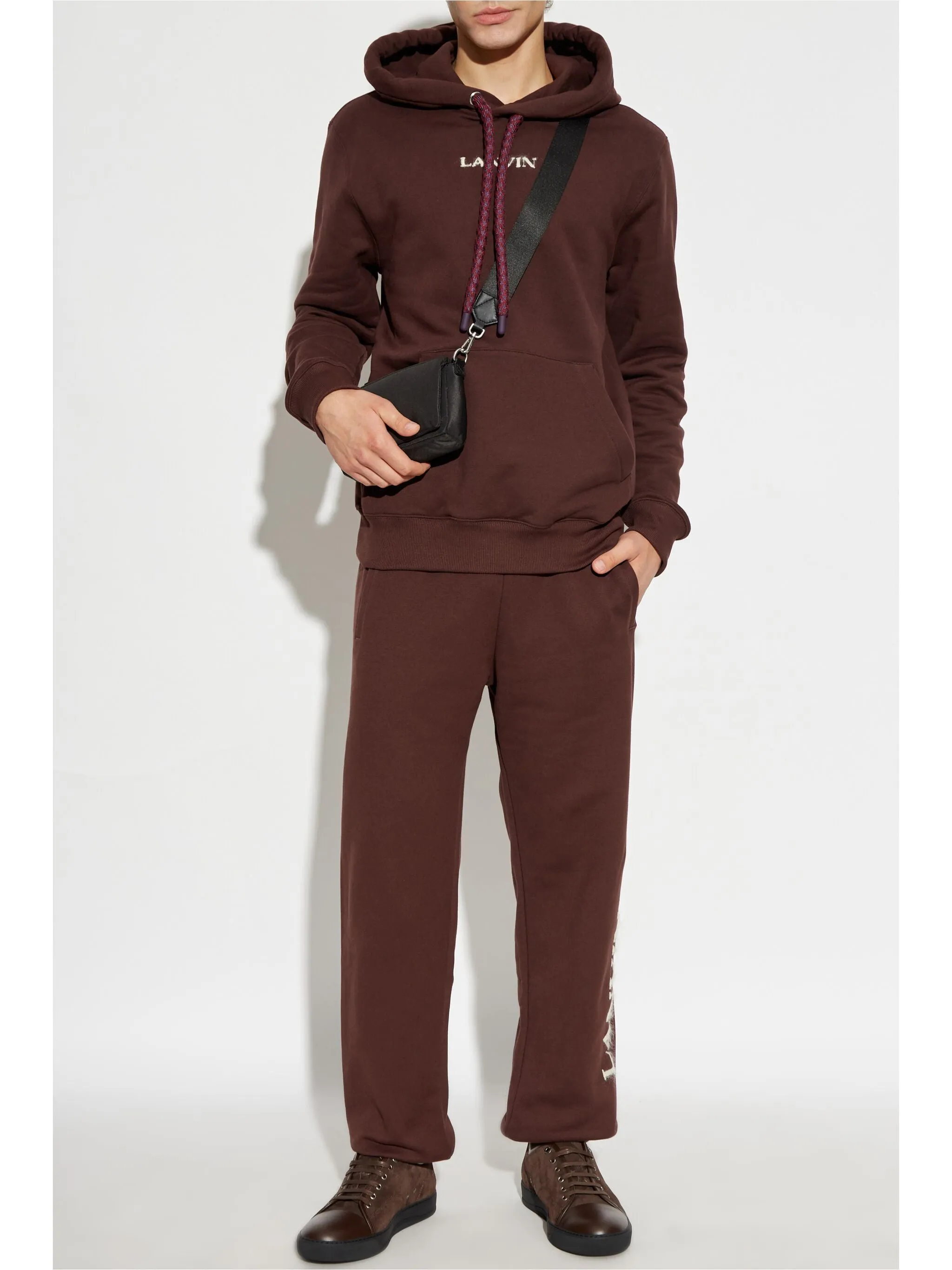 Logo-Embroidered Track Pants