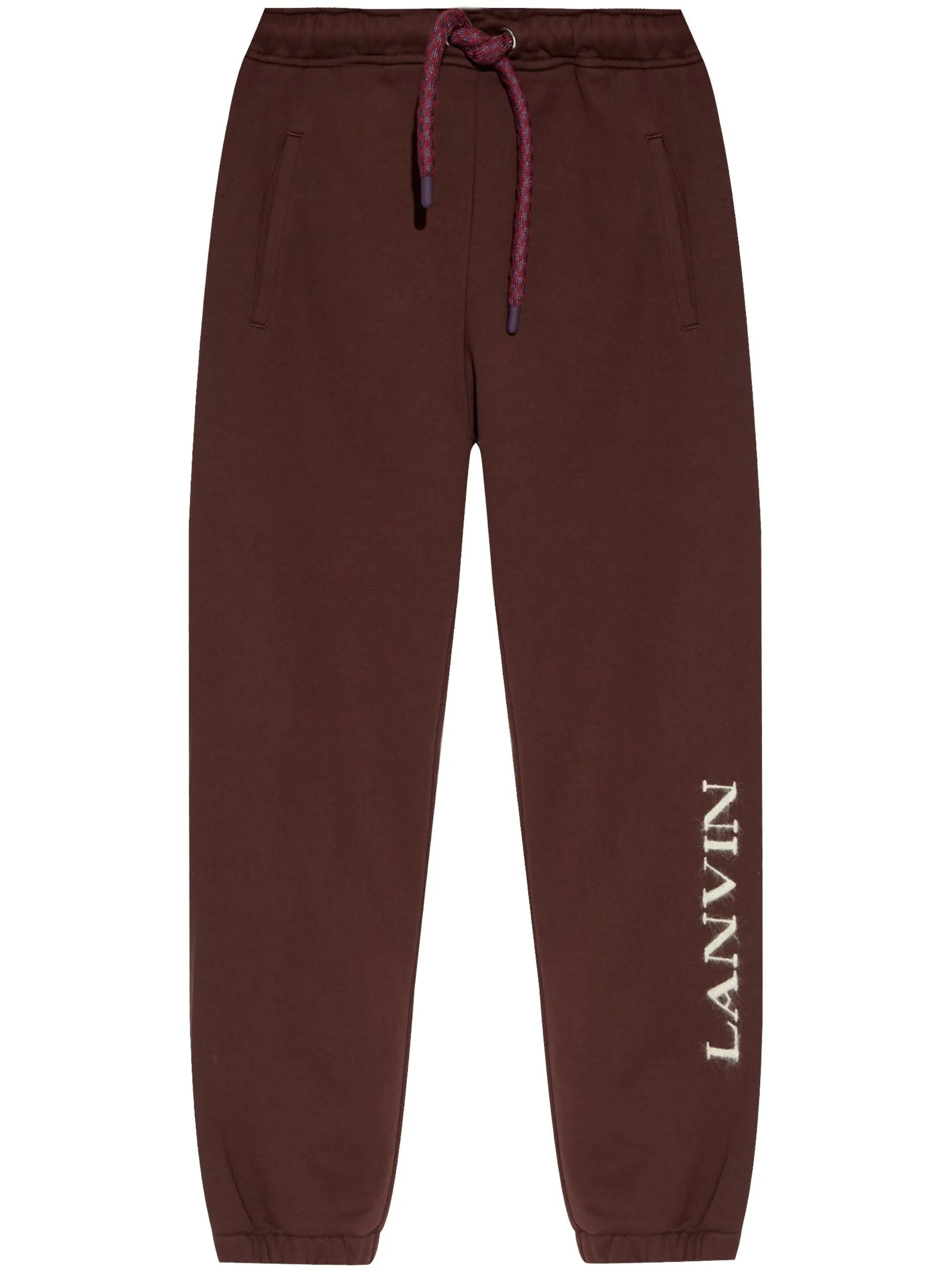 Logo-Embroidered Track Pants cheap bottoms online shop