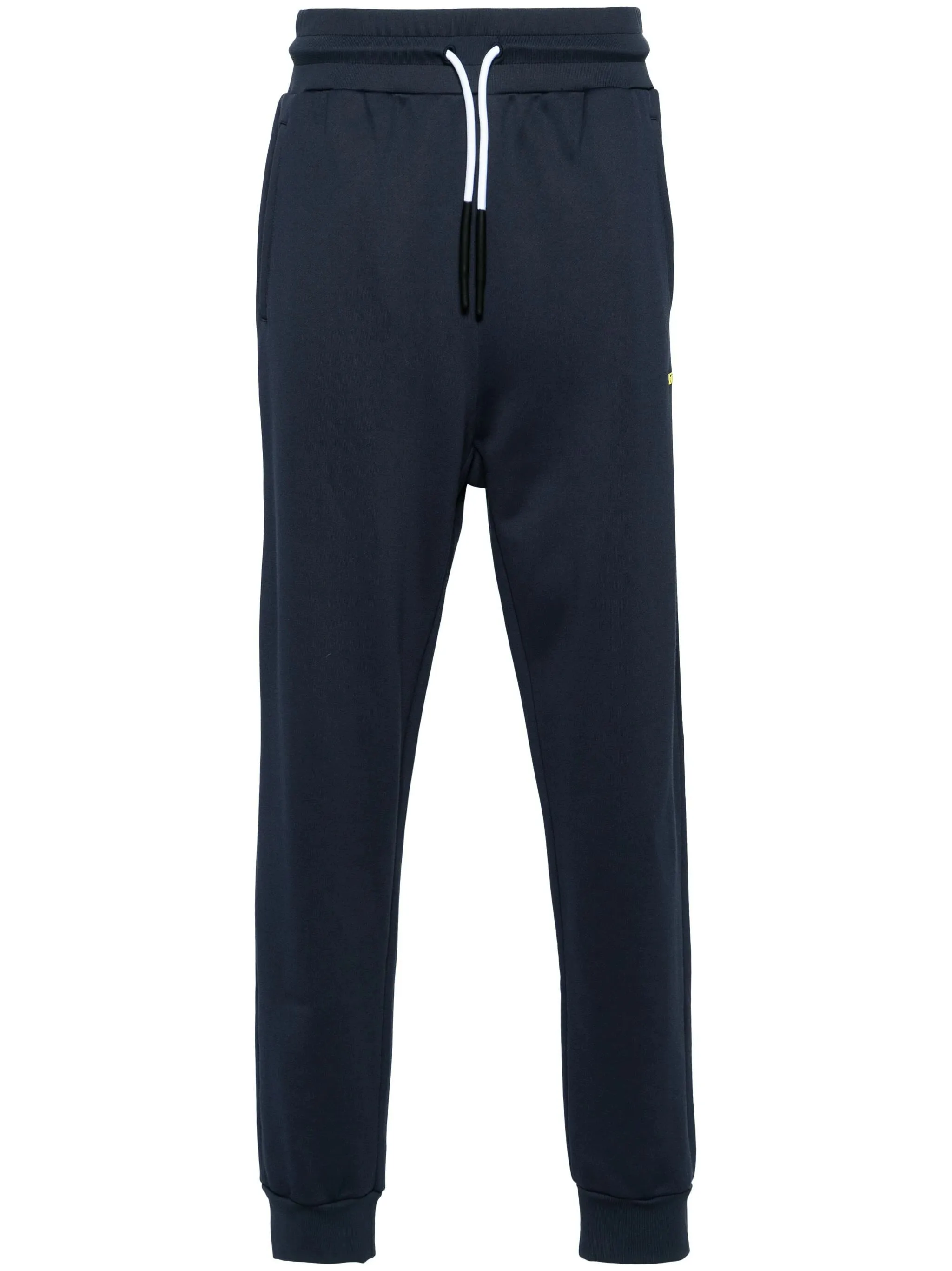 Logo-Lettering Jersey Track Pants cheap bottoms online shop
