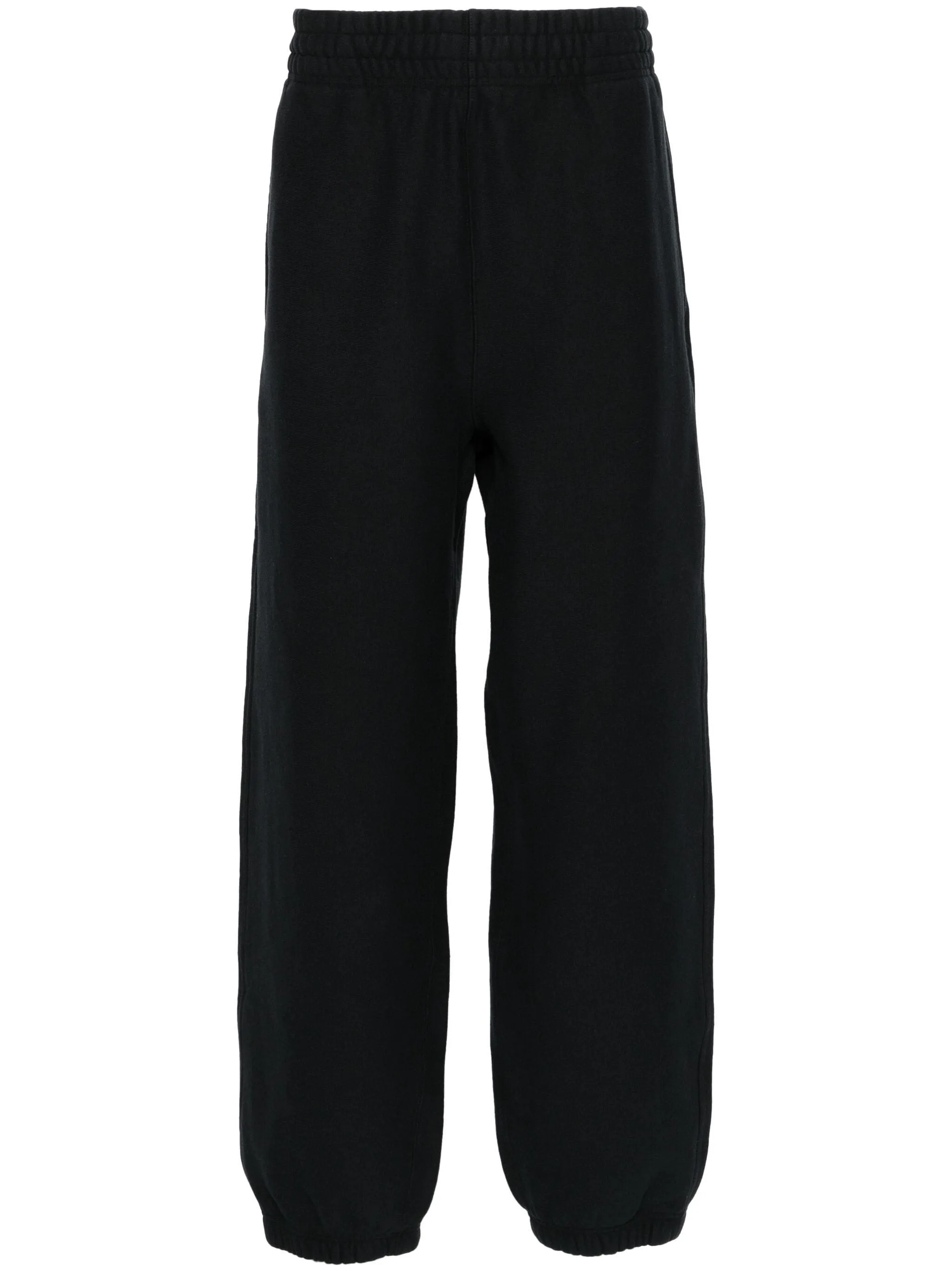 Logo-Patch Cotton Track Trousers cheap bottoms online shop