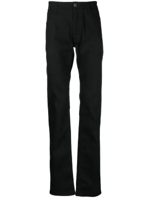 Logo-Patch Trousers cheap bottoms online shop