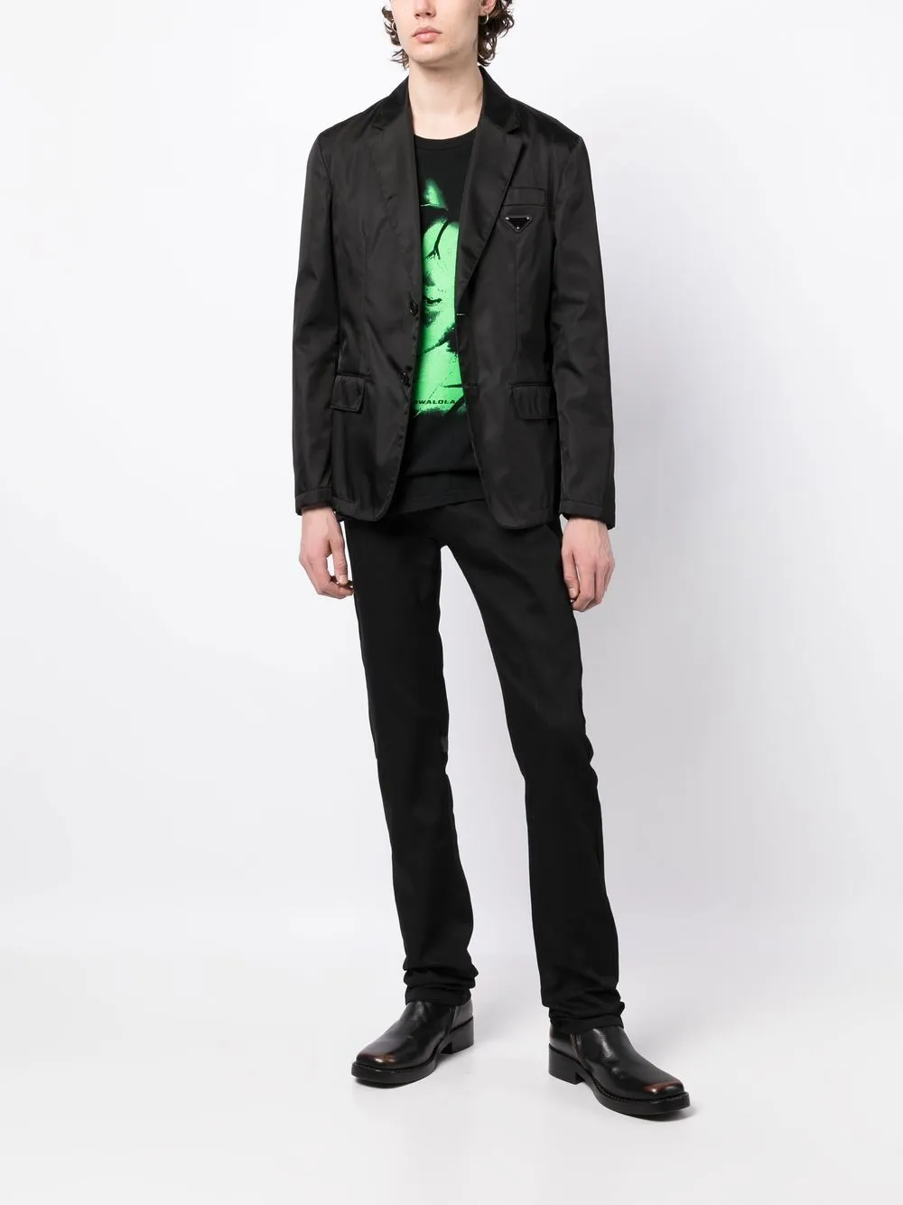 Logo-Patch Trousers