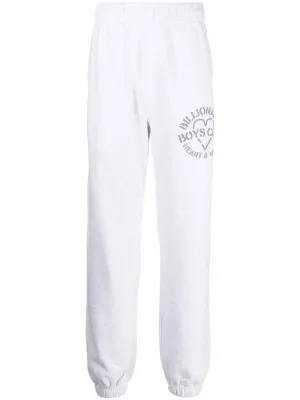 Logo-Print Cotton Track Pants cheap bottoms online shop