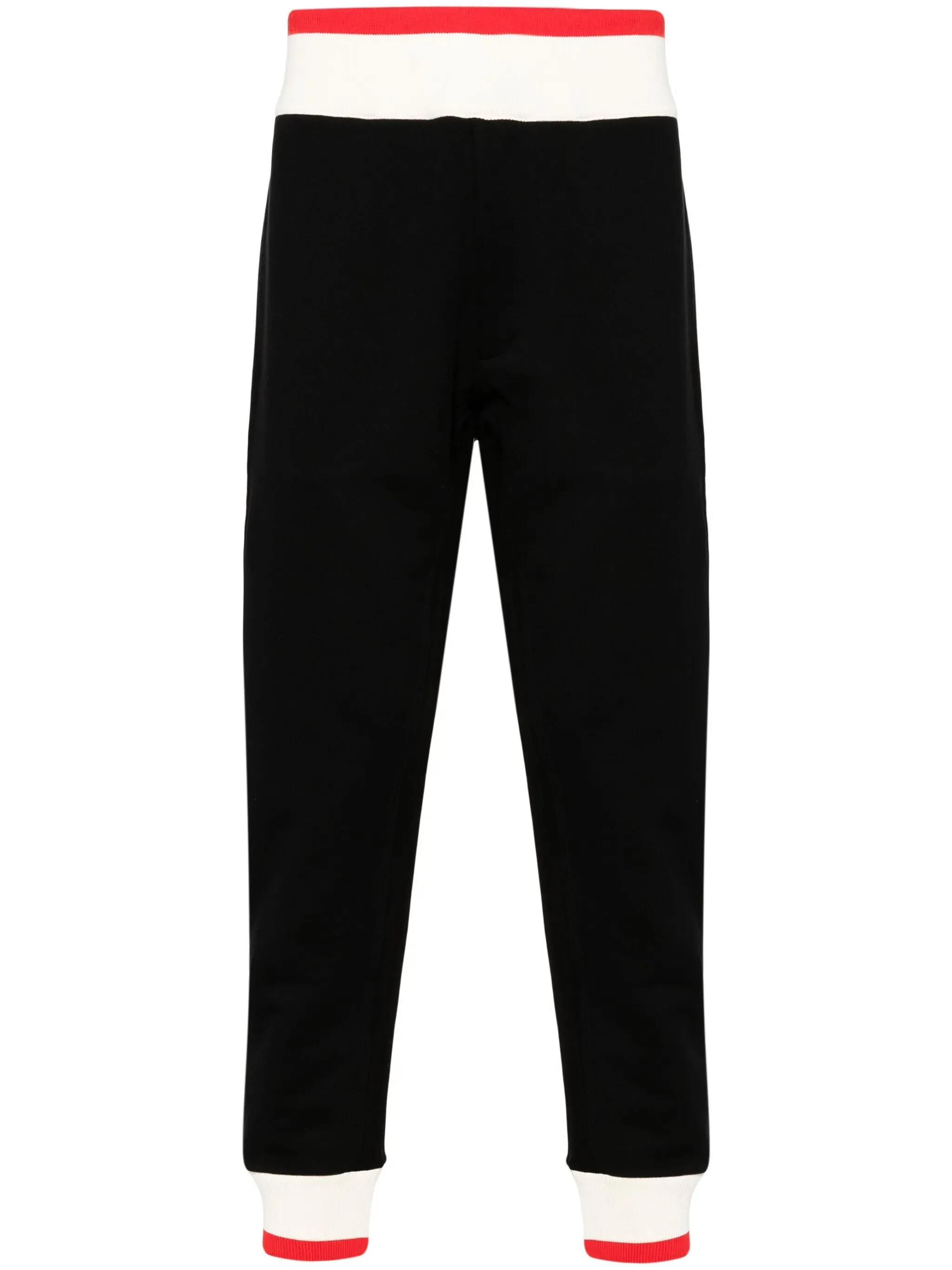 Logo-Print Strap Cotton Track Pants cheap bottoms online shop