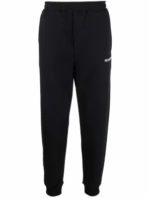 Logo-Print Tapered Track Pants cheap bottoms online shop