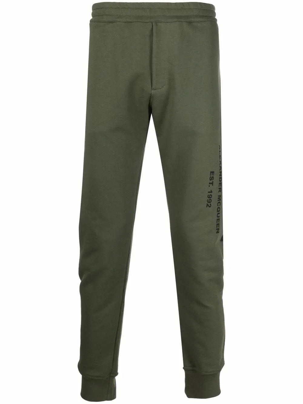 Logo Print Tapered Track Trousers cheap bottoms online shop