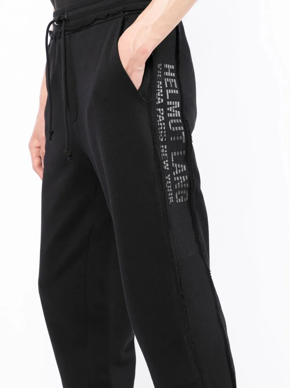 Logo-Print Track Pants