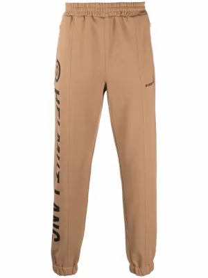 Logo-Print Track Pants cheap bottoms online shop