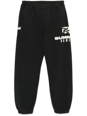 Logo-Print Track Pants cheap bottoms online shop