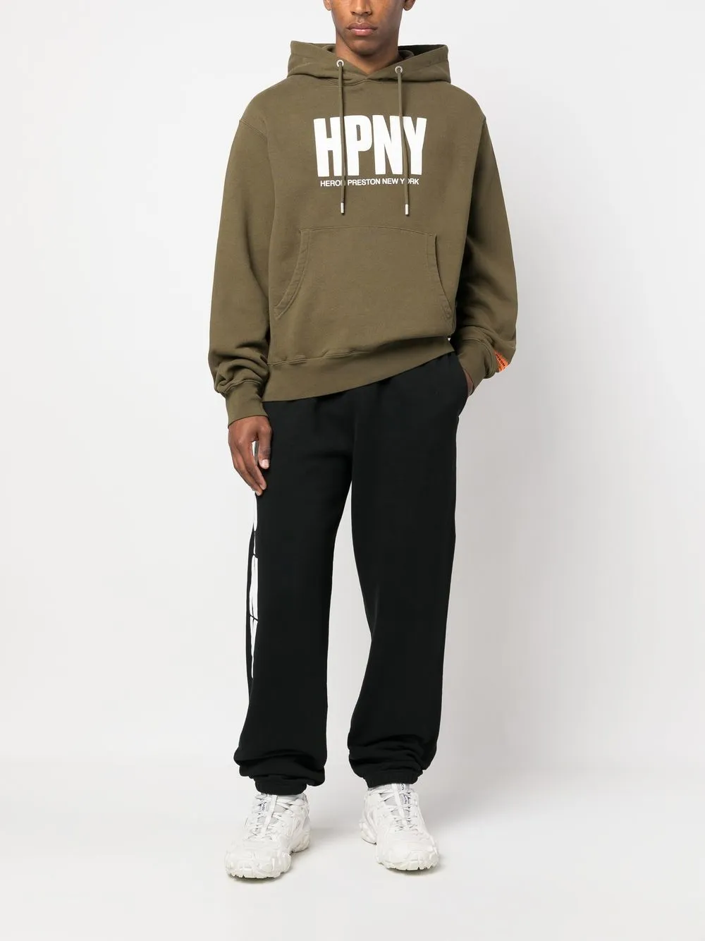 Logo-Print Tracksuit Bottoms