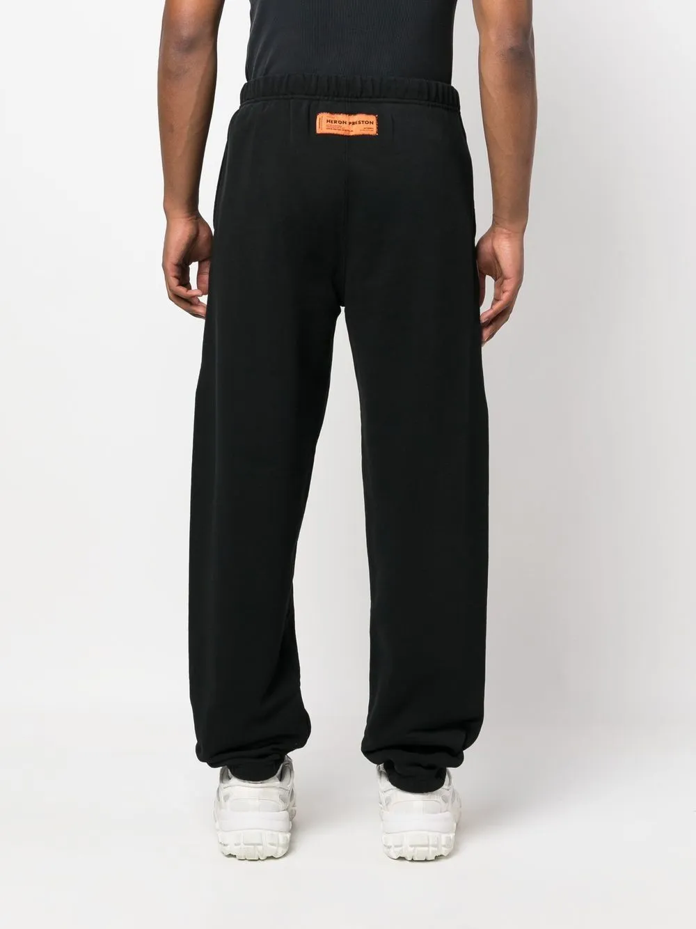 Logo-Print Tracksuit Bottoms