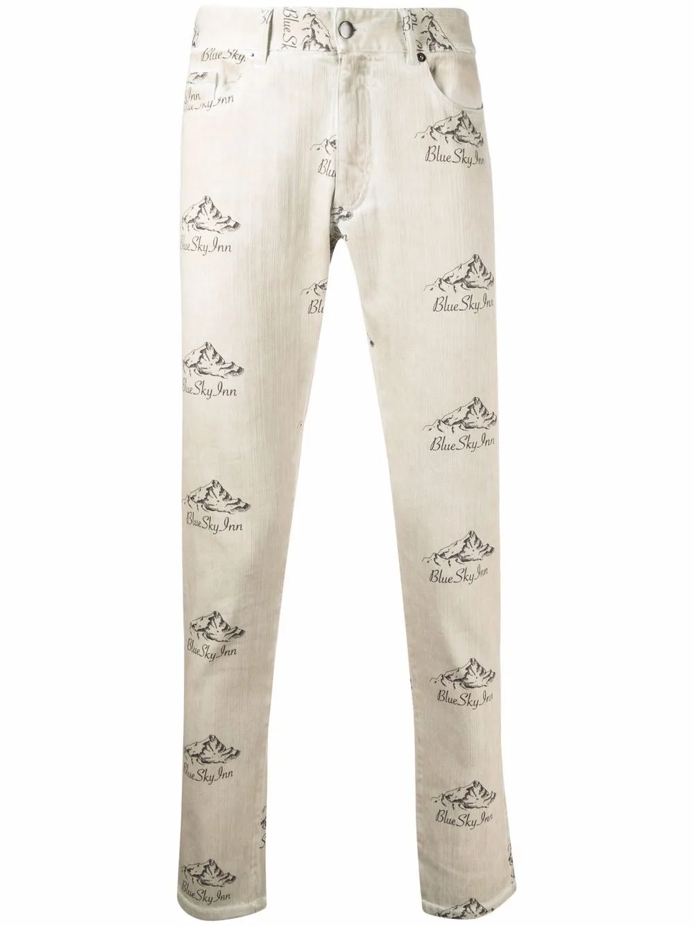 Logo Print Trousers Bottoms outlet online