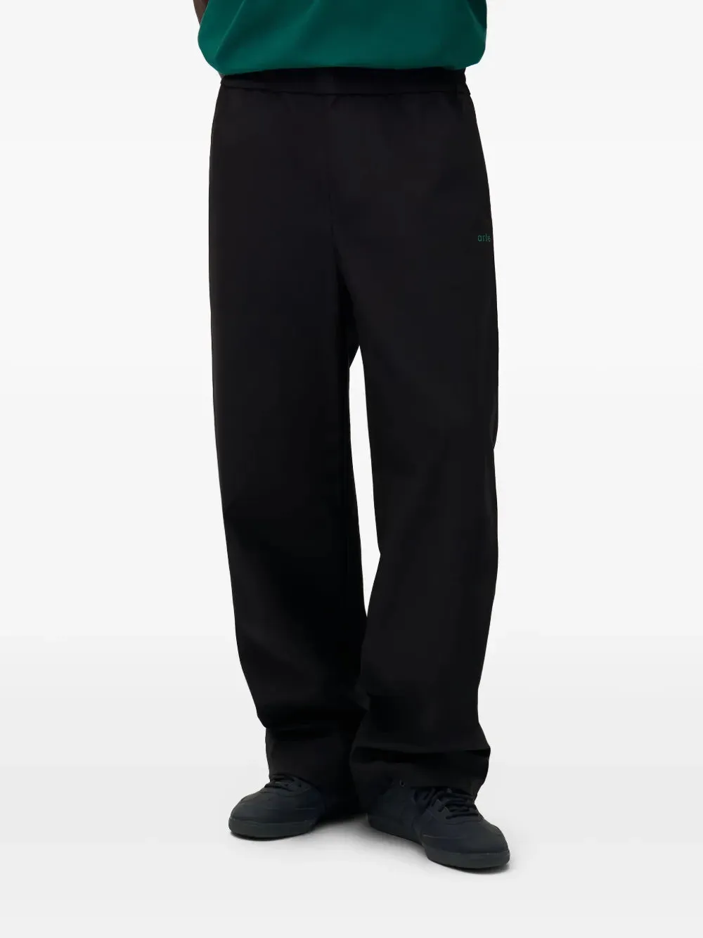 Logo-Print Trousers