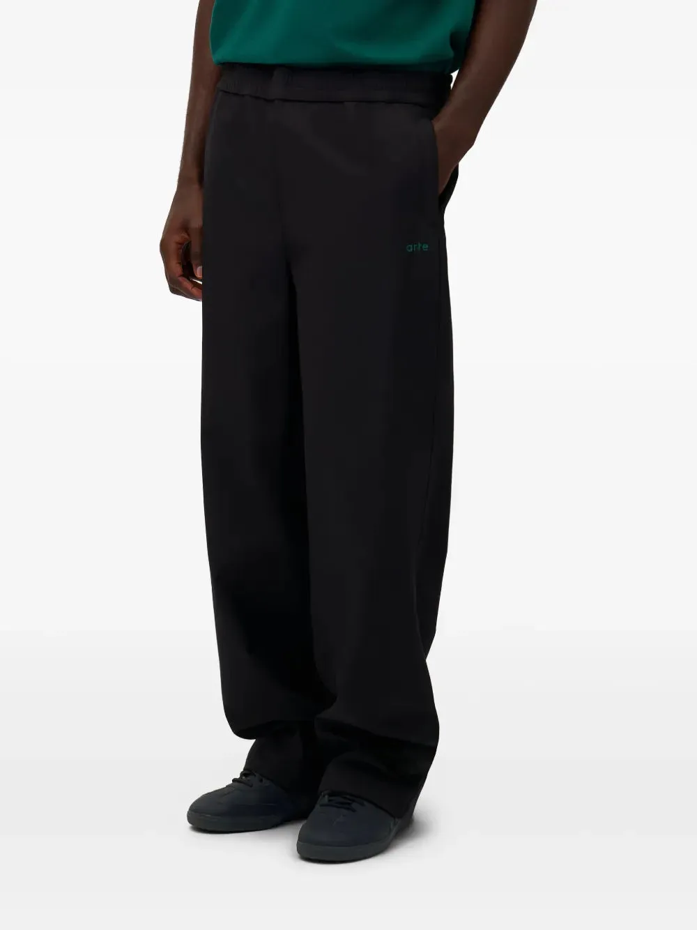 Logo-Print Trousers