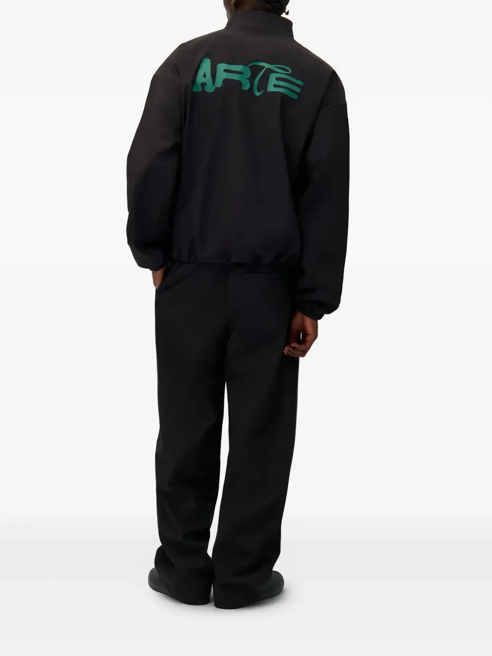 Logo-Print Trousers