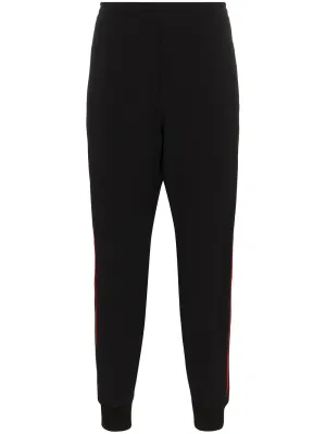 Logo Tape Track Pants Bottoms outlet online